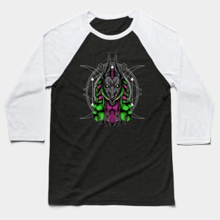 MIGHTY ANUBIS Baseball T-Shirt